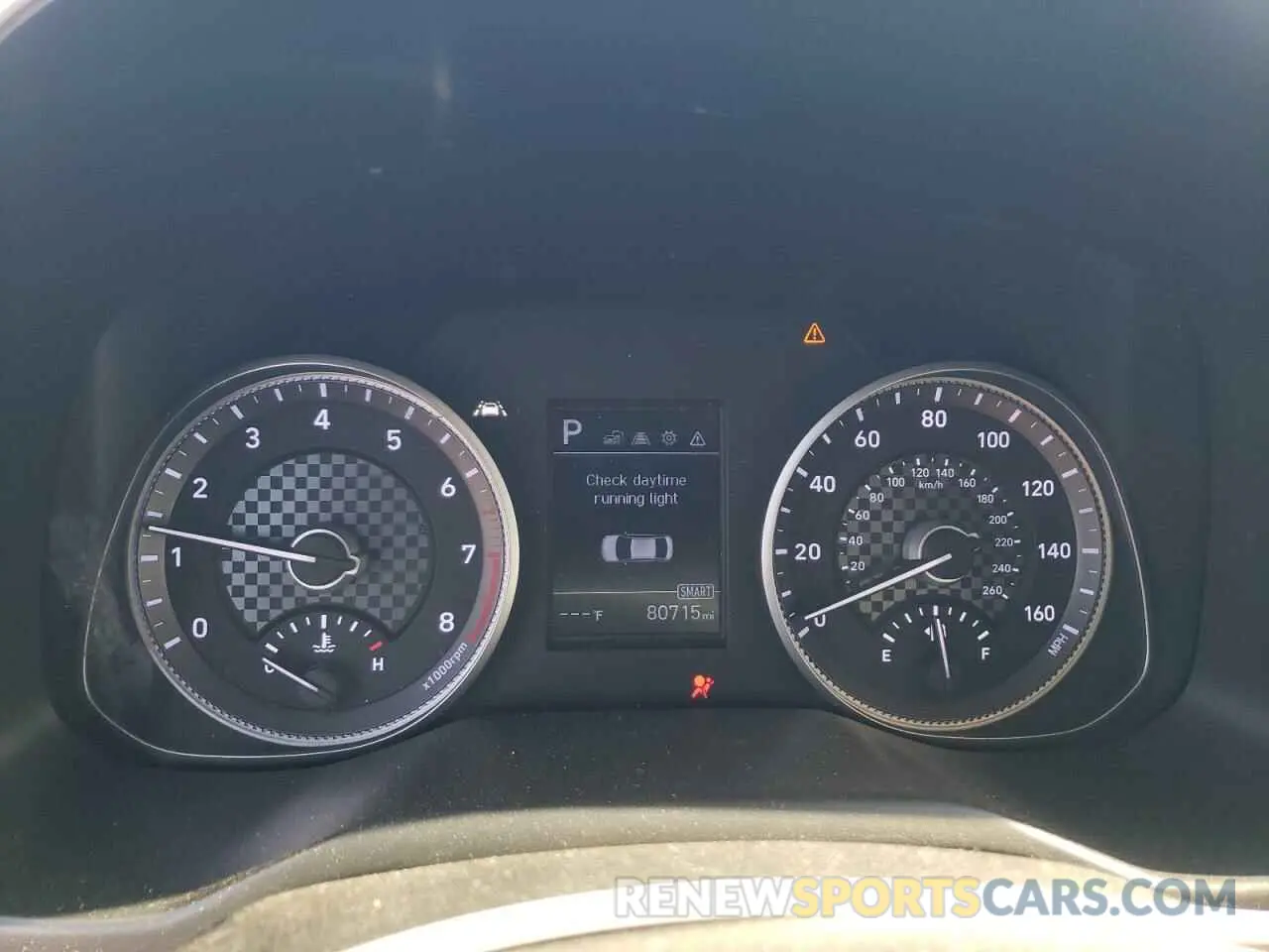 9 fotografías del automóvil dañado KMHD84LF4KU772655 HYUNDAI ELANTRA 2019
