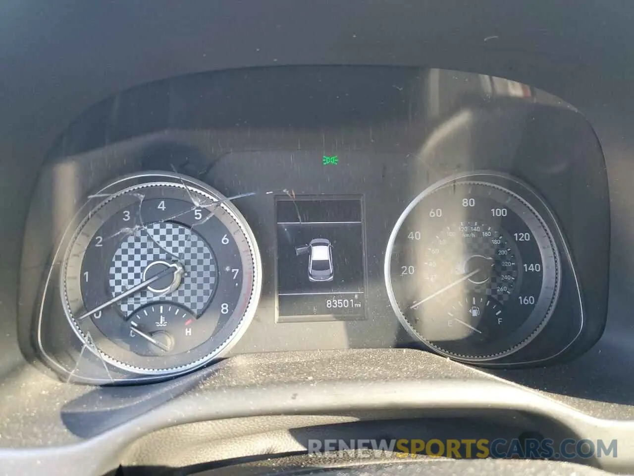 9 fotografías del automóvil dañado KMHD84LF4KU810045 HYUNDAI ELANTRA 2019