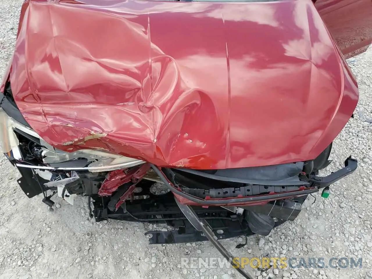 11 fotografías del automóvil dañado KMHD84LF4KU840999 HYUNDAI ELANTRA 2019