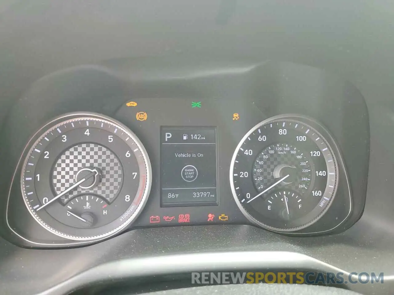 9 fotografías del automóvil dañado KMHD84LF4KU840999 HYUNDAI ELANTRA 2019