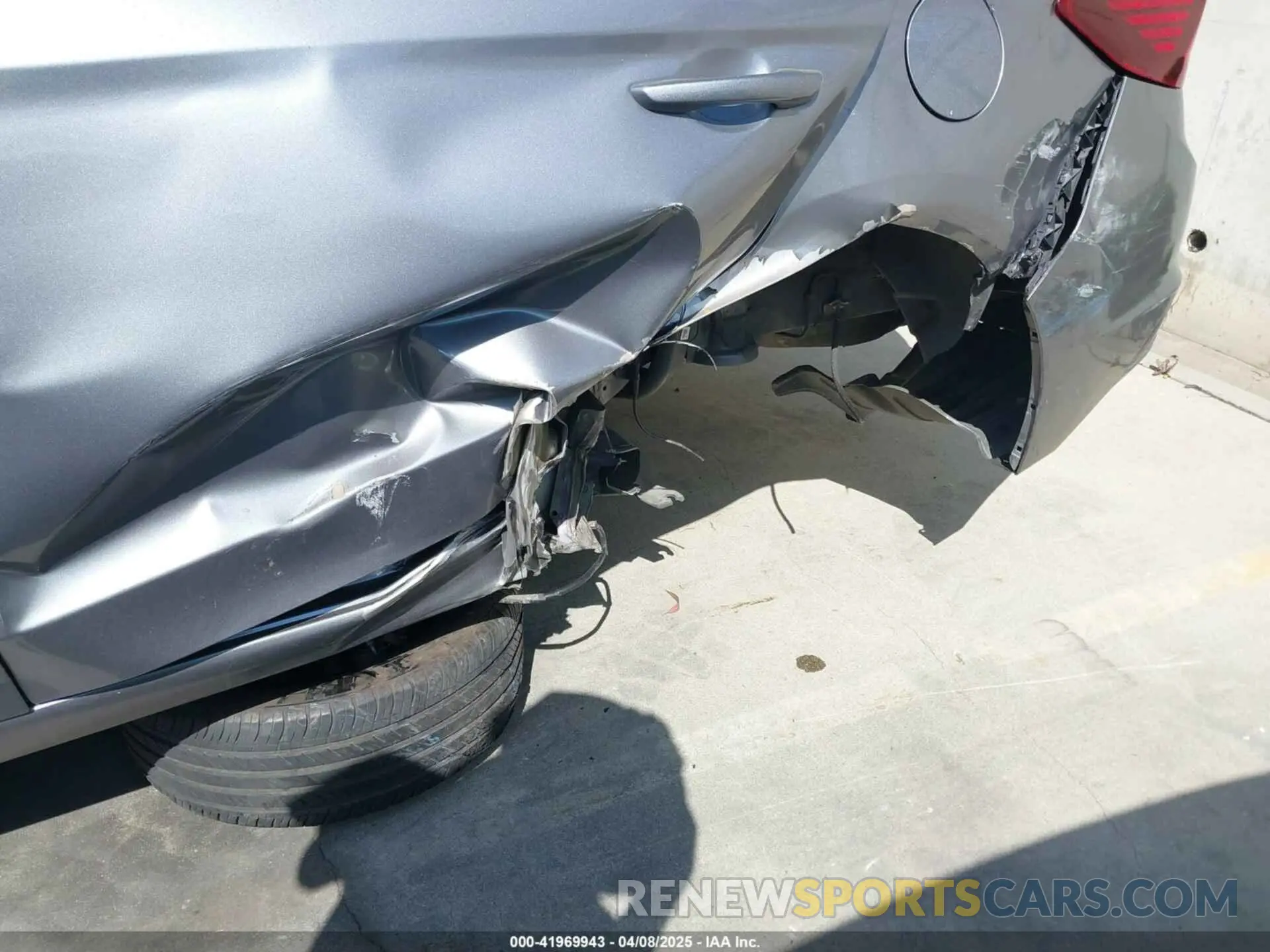 6 fotografías del automóvil dañado KMHD84LF4KU858807 HYUNDAI ELANTRA 2019