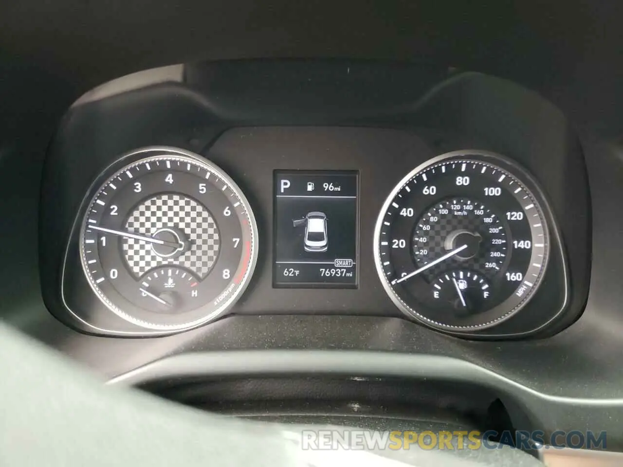 9 fotografías del automóvil dañado KMHD84LF5KU737977 HYUNDAI ELANTRA 2019