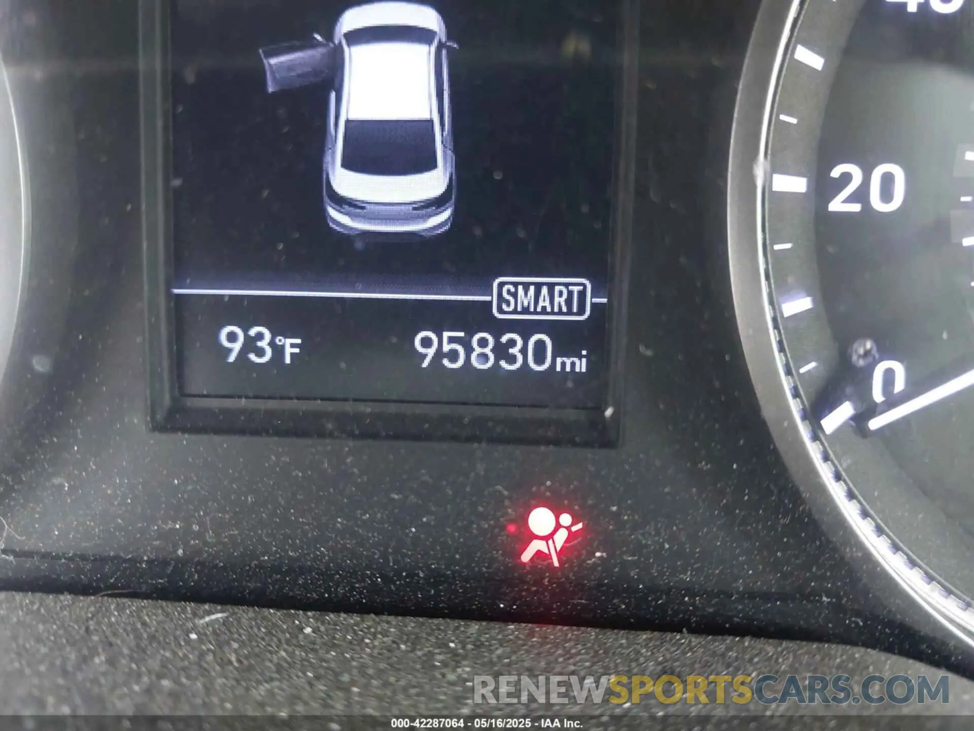16 fotografías del automóvil dañado KMHD84LF5KU786869 HYUNDAI ELANTRA 2019
