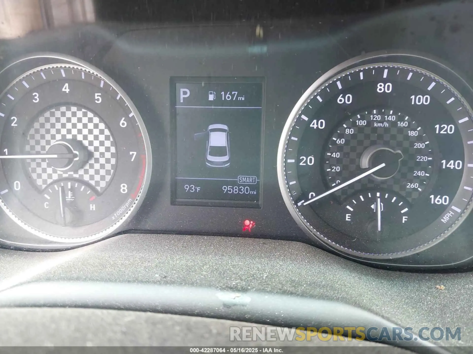 7 fotografías del automóvil dañado KMHD84LF5KU786869 HYUNDAI ELANTRA 2019