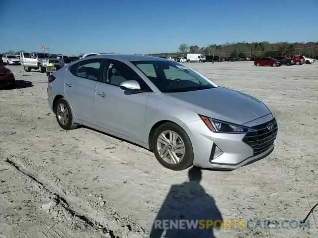 11 fotografías del automóvil dañado KMHD84LF5KU809082 HYUNDAI ELANTRA 2019