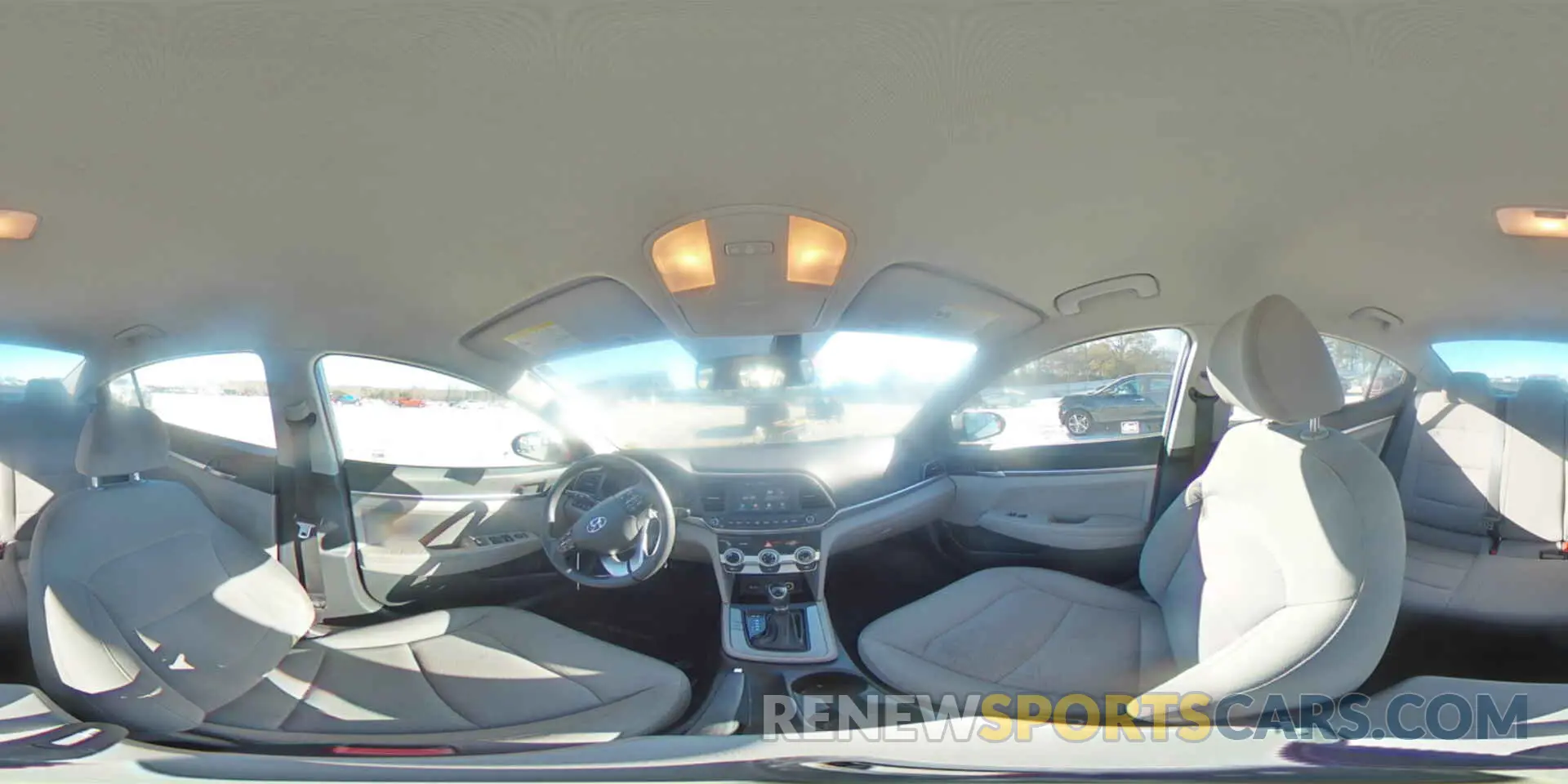 13 fotografías del automóvil dañado KMHD84LF5KU809082 HYUNDAI ELANTRA 2019