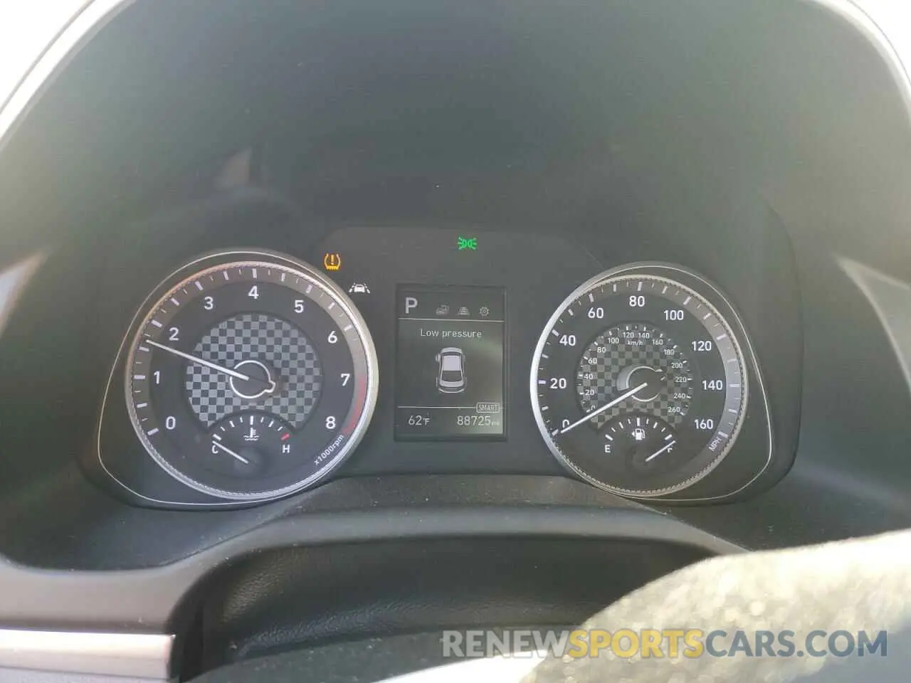 9 fotografías del automóvil dañado KMHD84LF5KU809082 HYUNDAI ELANTRA 2019