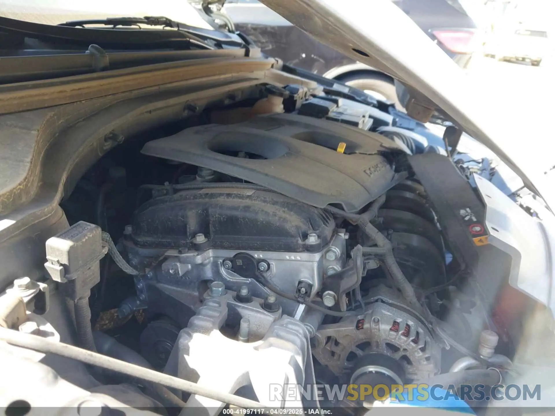 10 fotografías del automóvil dañado KMHD84LF5KU826044 HYUNDAI ELANTRA 2019