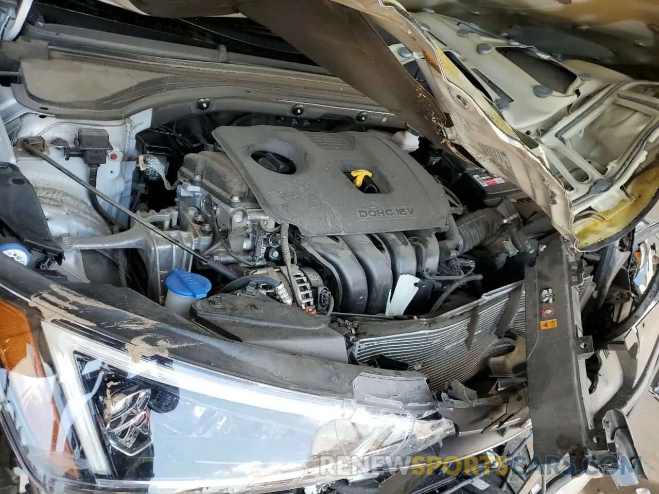 11 fotografías del automóvil dañado KMHD84LF5KU843734 HYUNDAI ELANTRA 2019
