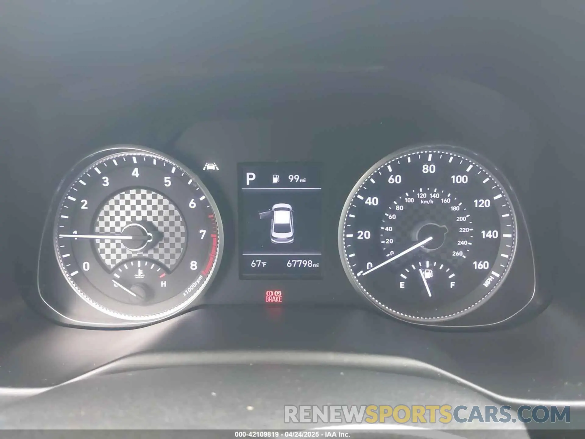 15 fotografías del automóvil dañado KMHD84LF5KU879097 HYUNDAI ELANTRA 2019