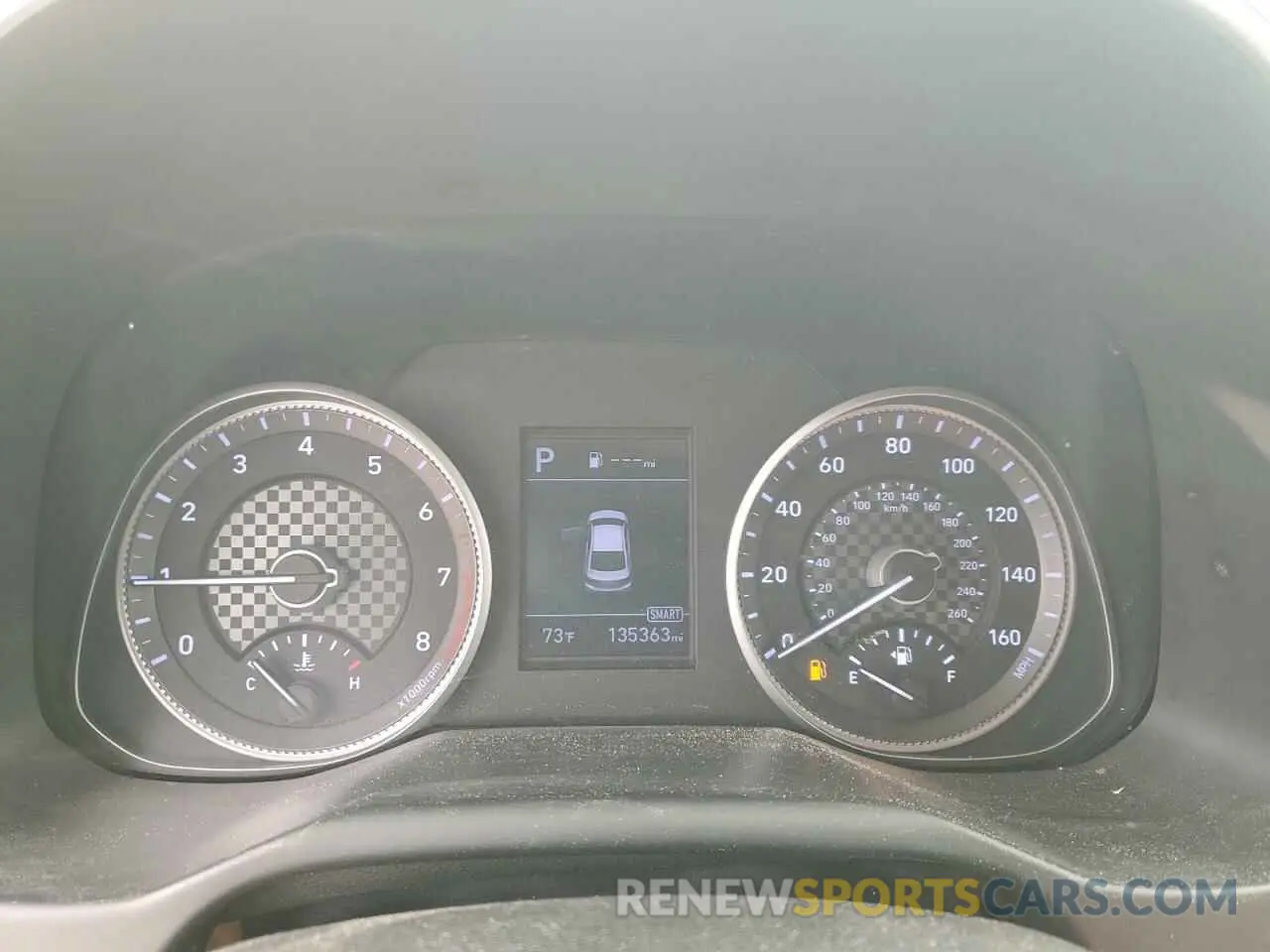 9 fotografías del automóvil dañado KMHD84LF6KU766419 HYUNDAI ELANTRA 2019
