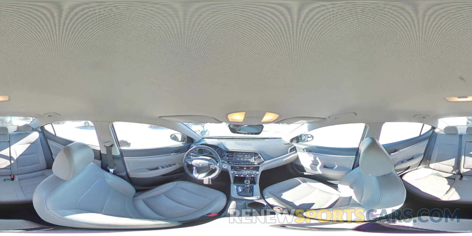 13 fotografías del automóvil dañado KMHD84LF6KU784077 HYUNDAI ELANTRA 2019