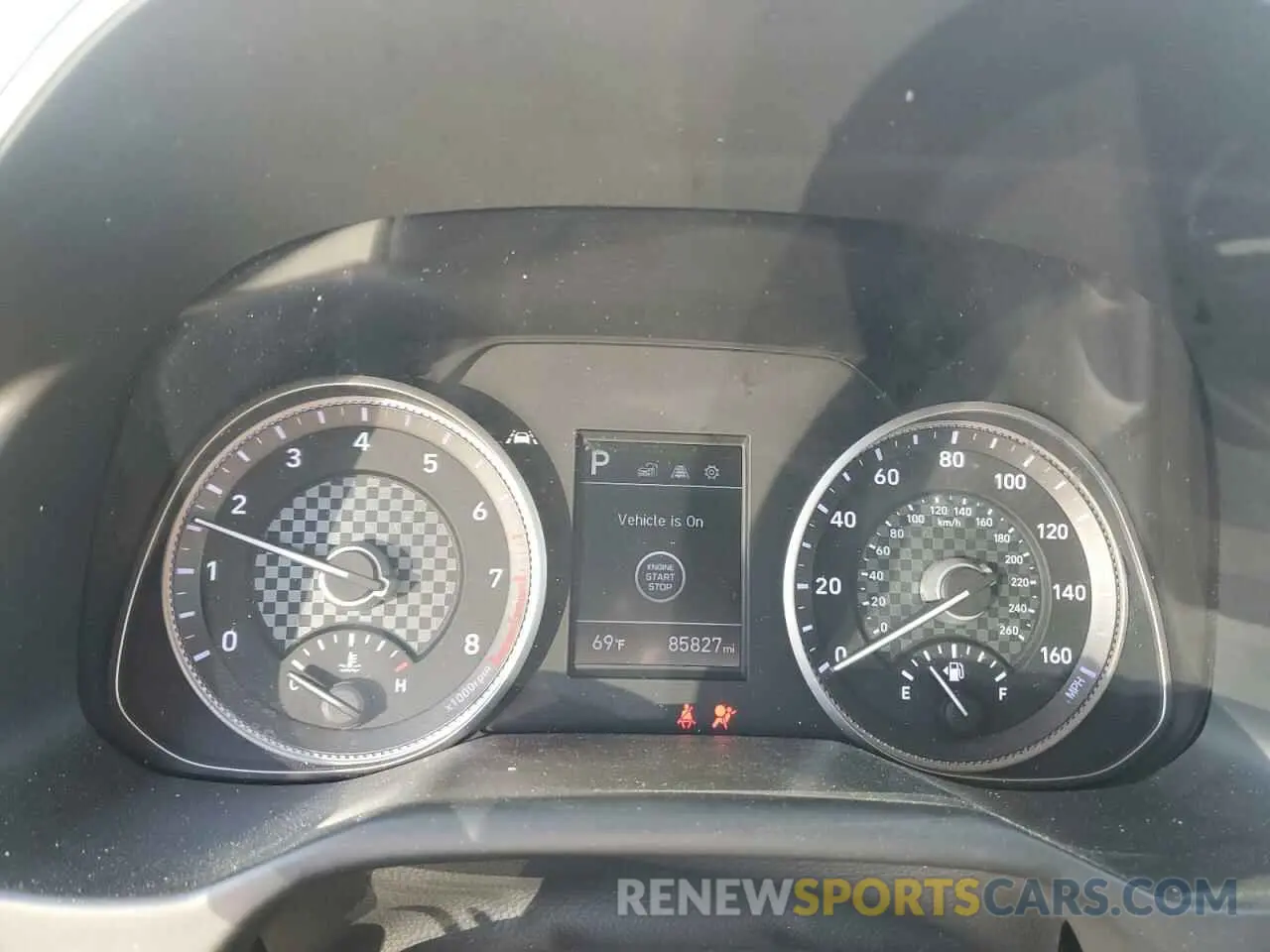 9 fotografías del automóvil dañado KMHD84LF6KU784077 HYUNDAI ELANTRA 2019