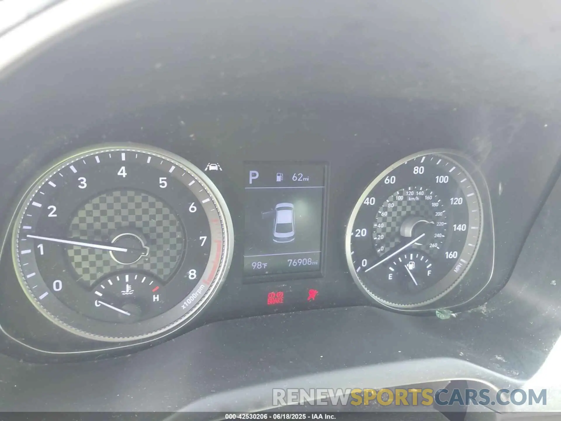 7 fotografías del automóvil dañado KMHD84LF6KU806742 HYUNDAI ELANTRA 2019