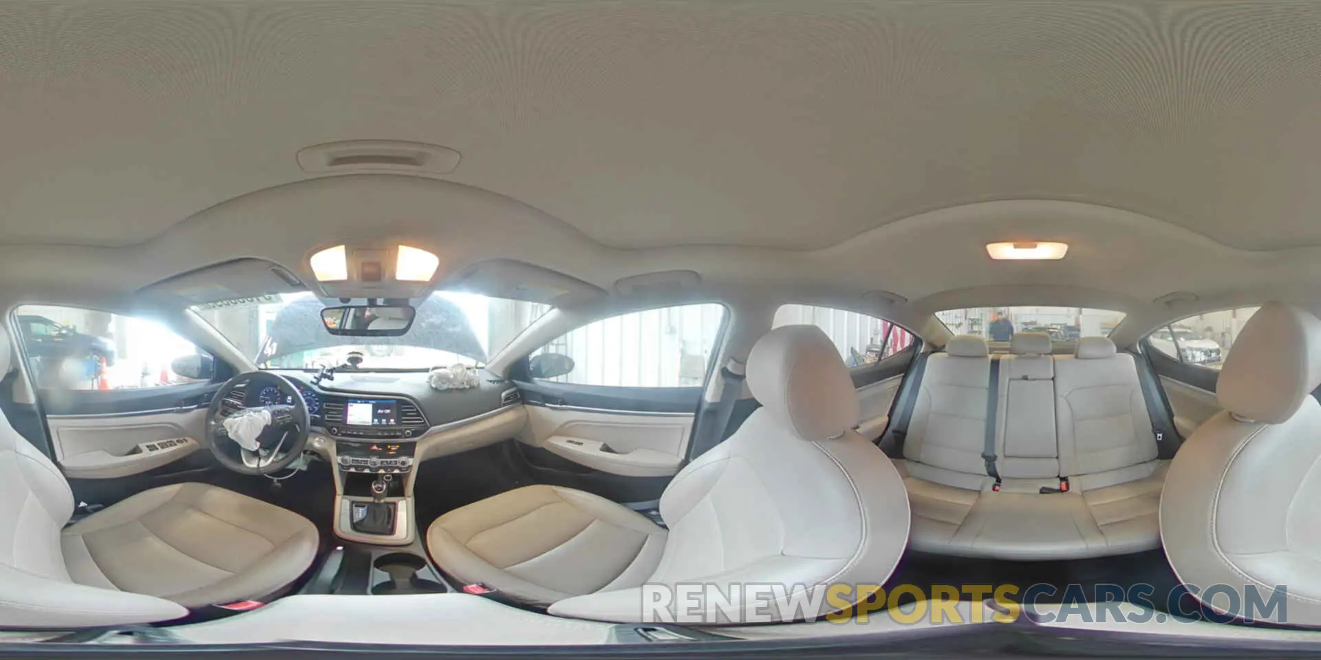 13 fotografías del automóvil dañado KMHD84LF7KU753047 HYUNDAI ELANTRA 2019