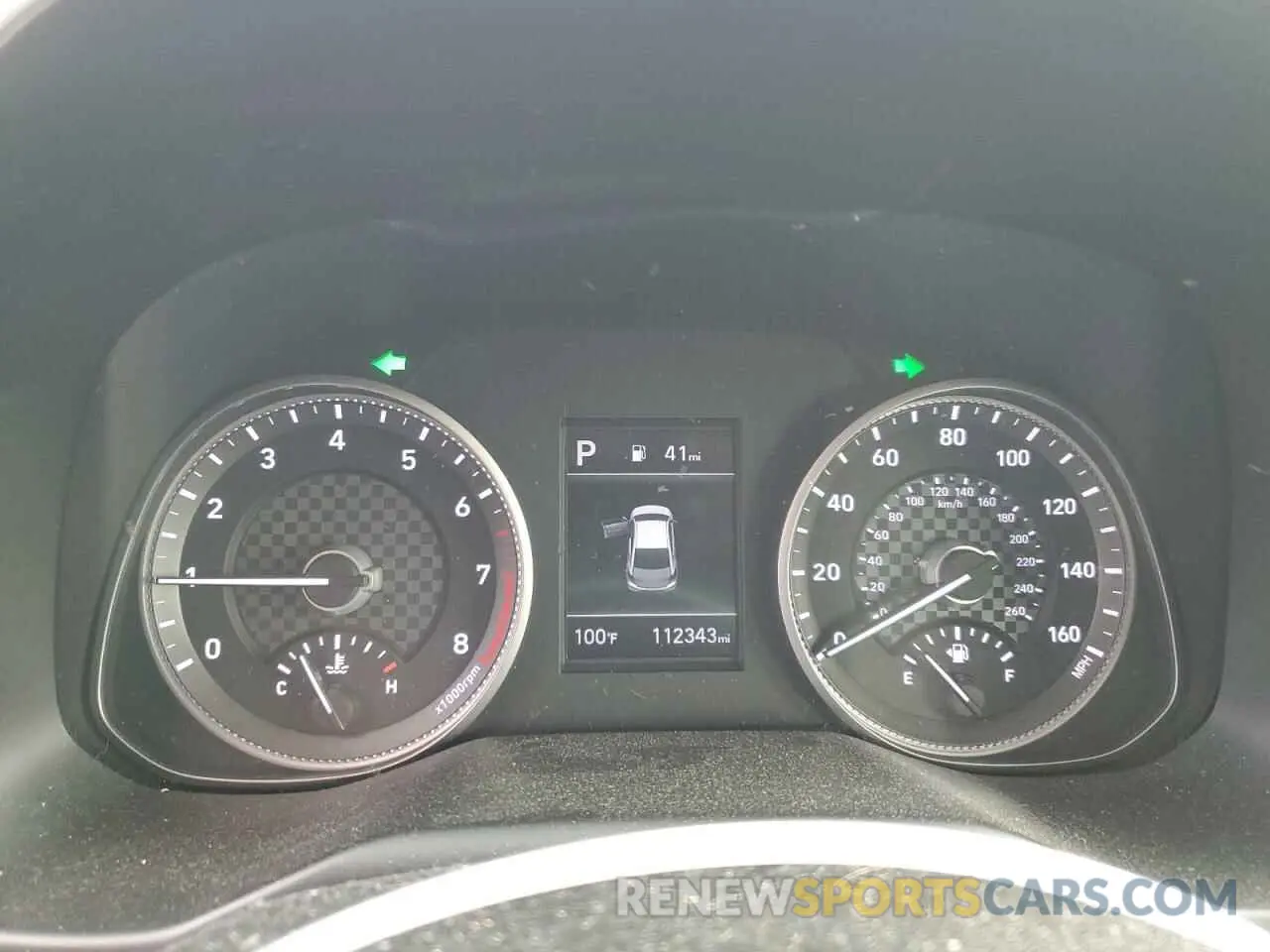 9 fotografías del automóvil dañado KMHD84LF8KU746320 HYUNDAI ELANTRA 2019