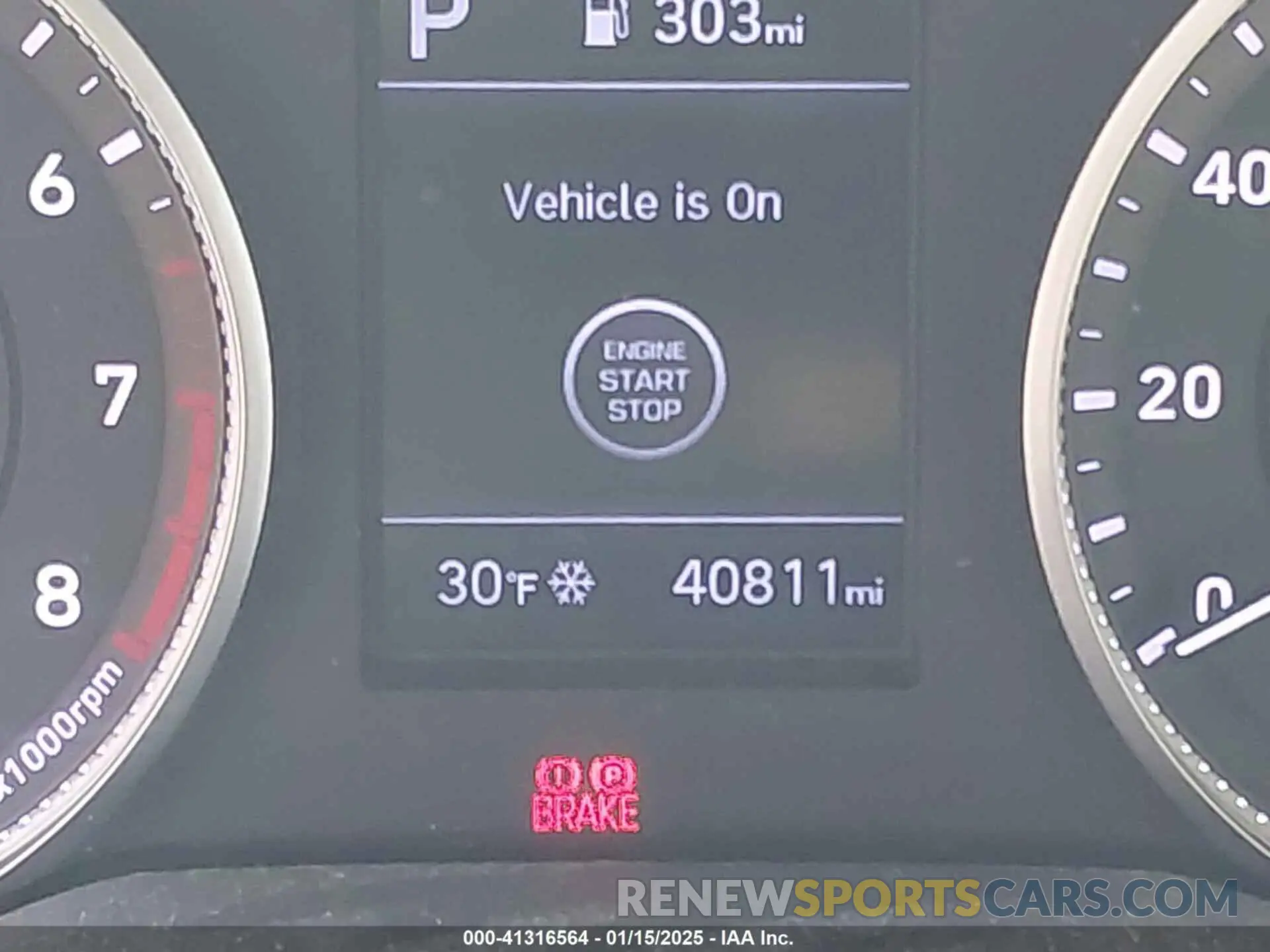 15 fotografías del automóvil dañado KMHD84LF8KU810050 HYUNDAI ELANTRA 2019