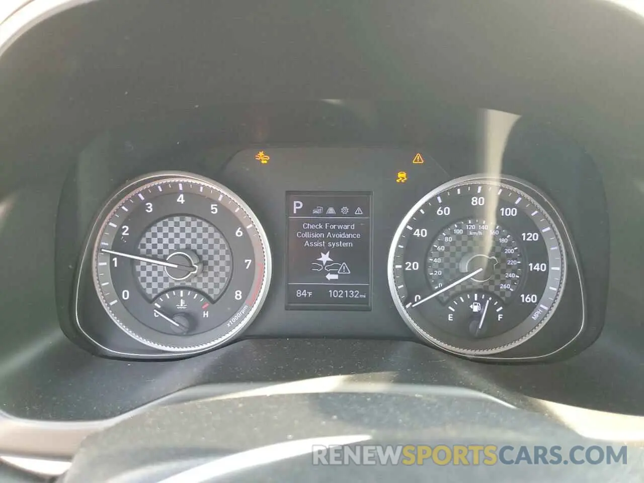 9 fotografías del automóvil dañado KMHD84LF8KU823736 HYUNDAI ELANTRA 2019