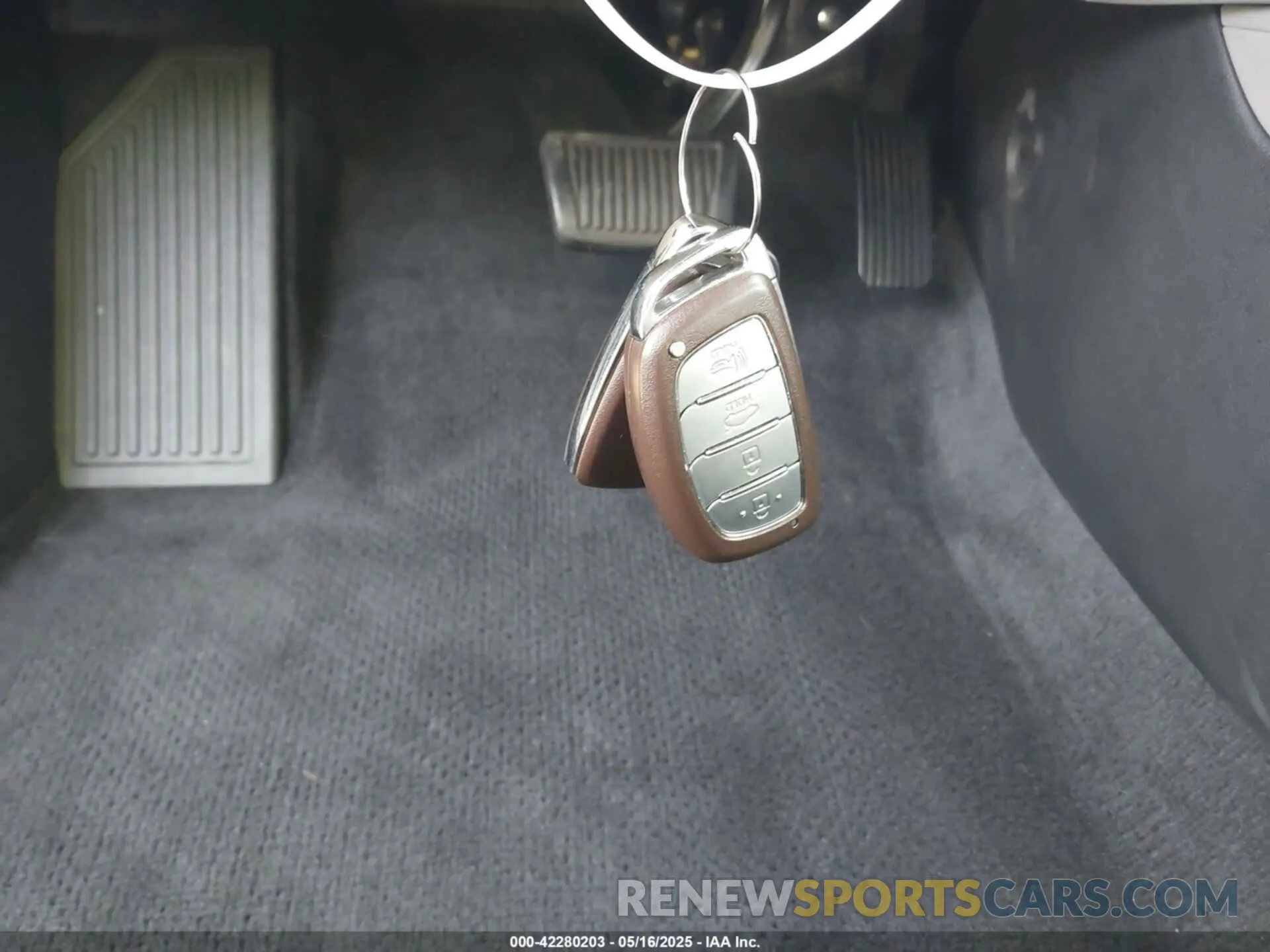 11 fotografías del automóvil dañado KMHD84LF8KU862732 HYUNDAI ELANTRA 2019