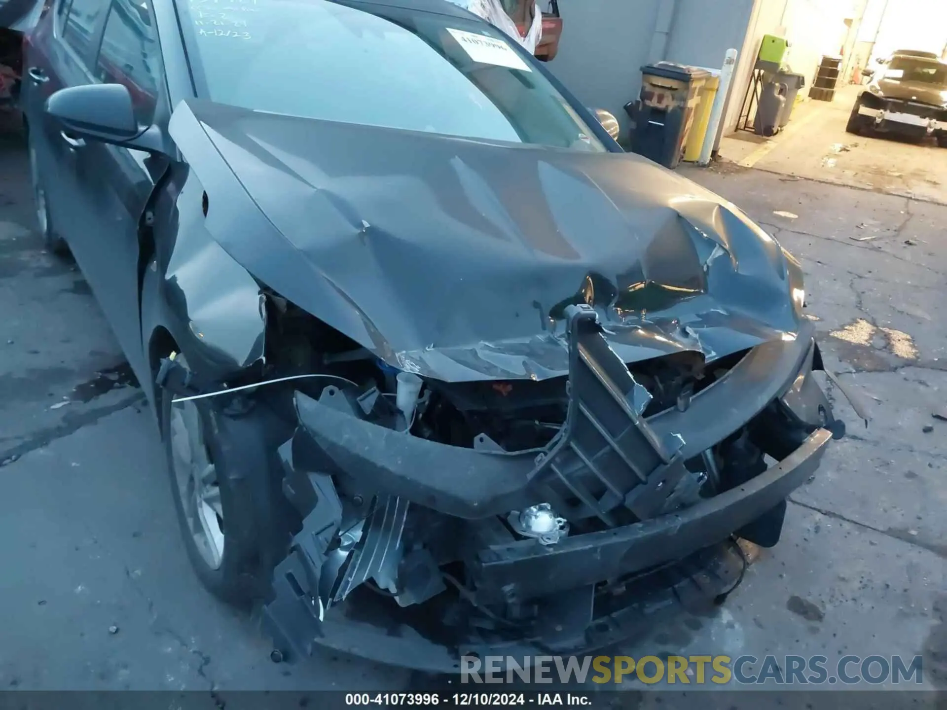 6 fotografías del automóvil dañado KMHD84LF9KU735813 HYUNDAI ELANTRA 2019