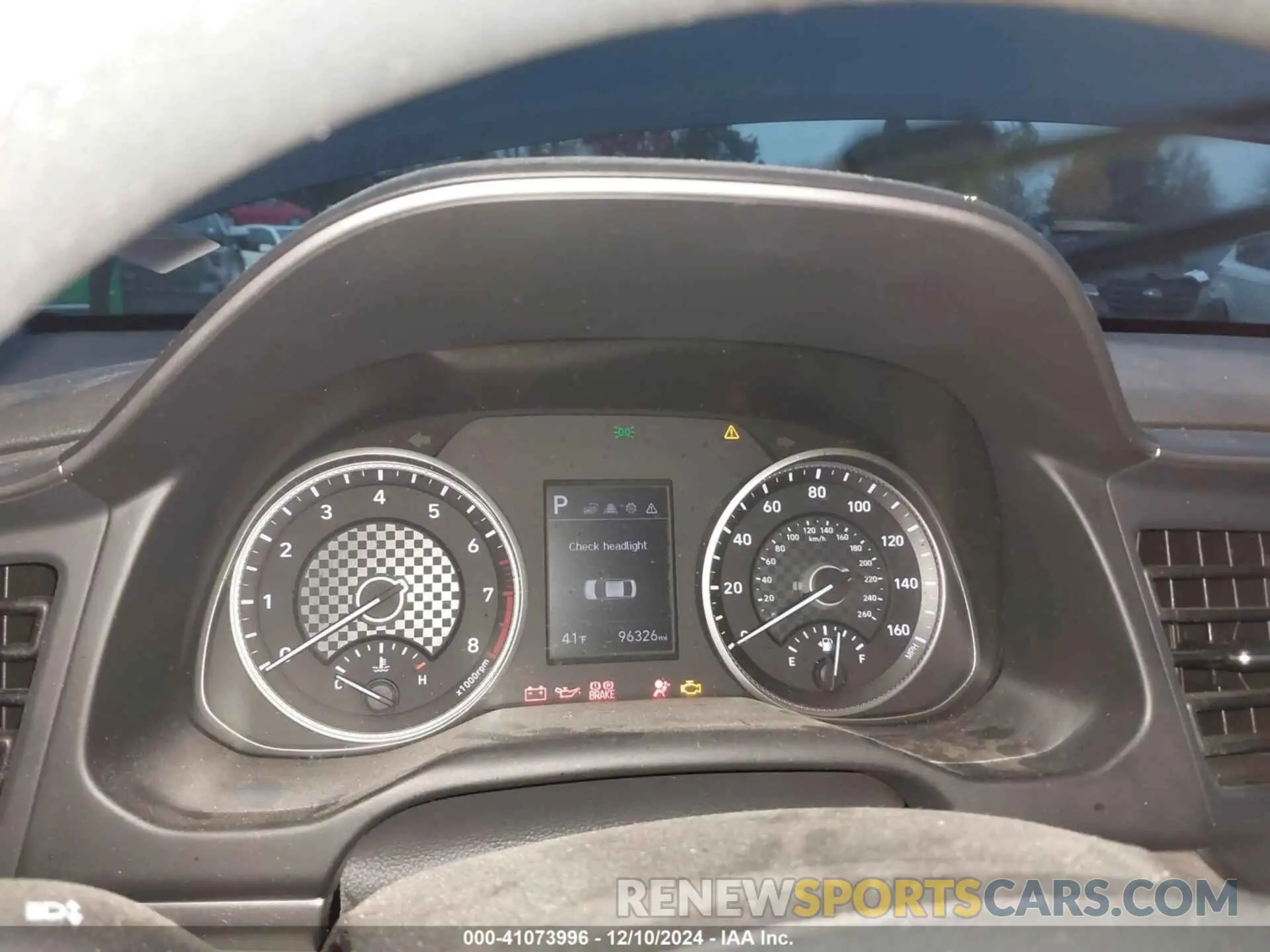 7 fotografías del automóvil dañado KMHD84LF9KU735813 HYUNDAI ELANTRA 2019