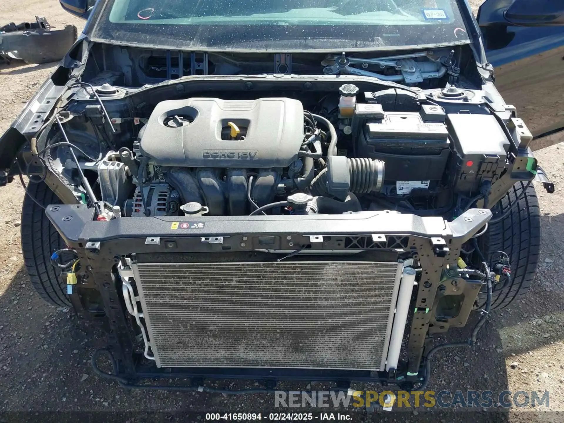 10 fotografías del automóvil dañado KMHD84LF9KU850394 HYUNDAI ELANTRA 2019