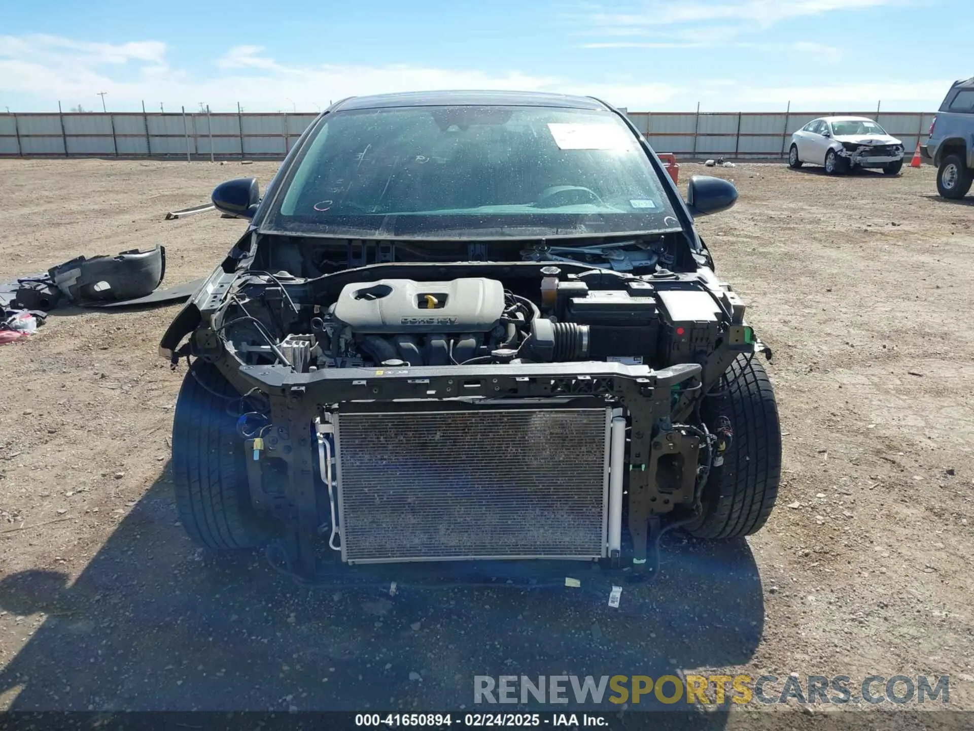 13 fotografías del automóvil dañado KMHD84LF9KU850394 HYUNDAI ELANTRA 2019