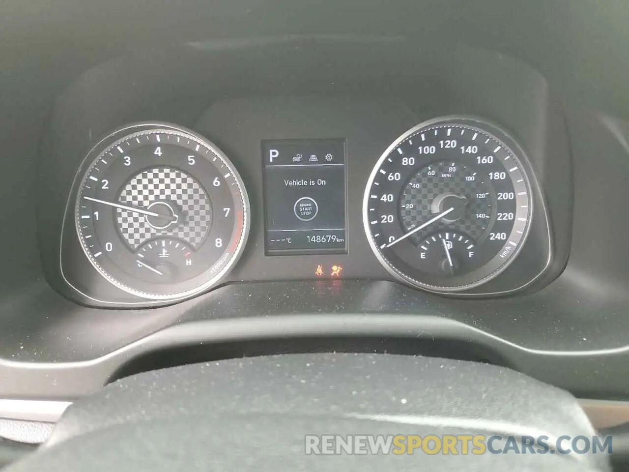 9 fotografías del automóvil dañado KMHD84LFXKU875269 HYUNDAI ELANTRA 2019