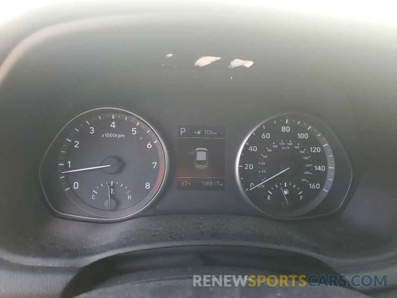 11 fotografías del automóvil dañado KMHH35LE0KU089851 HYUNDAI ELANTRA 2019