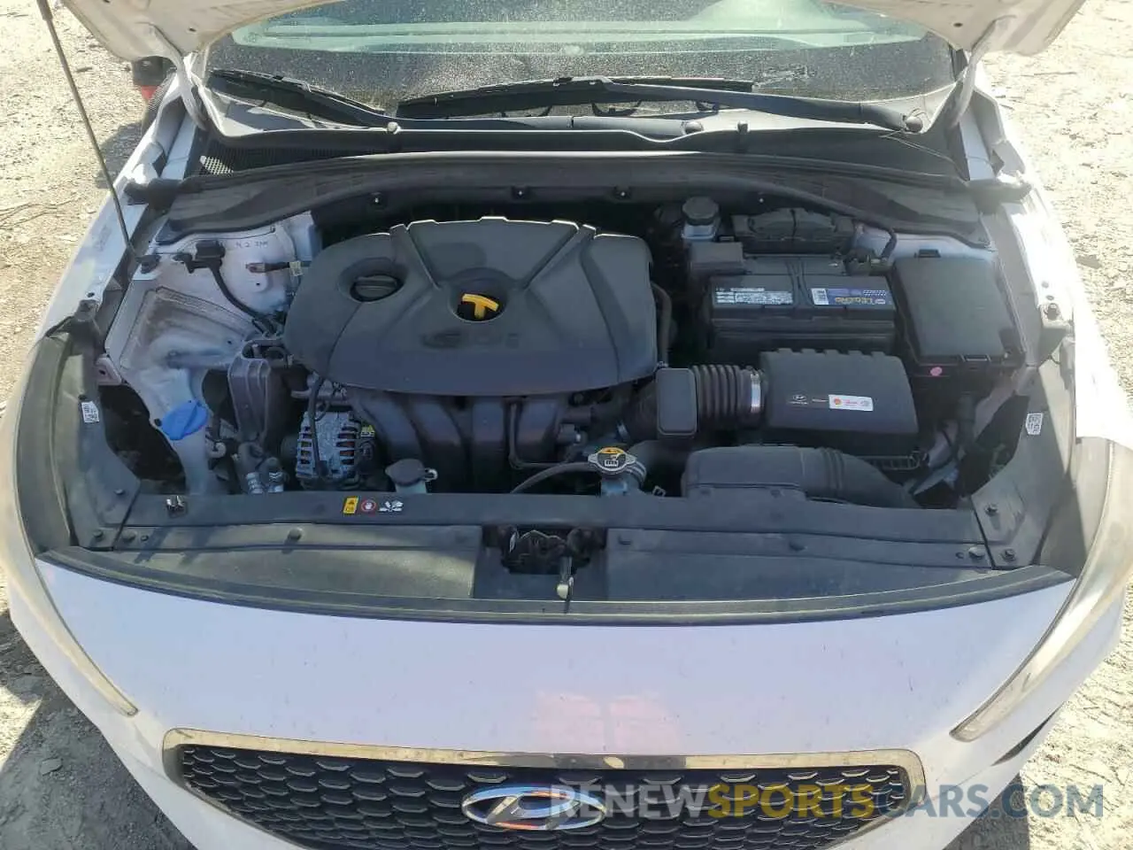 13 fotografías del automóvil dañado KMHH35LE0KU089851 HYUNDAI ELANTRA 2019