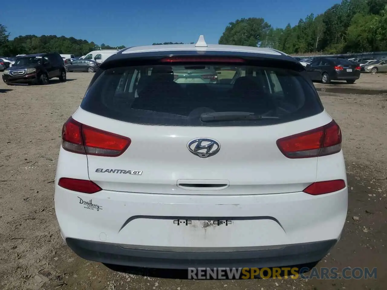7 fotografías del automóvil dañado KMHH35LE0KU089851 HYUNDAI ELANTRA 2019