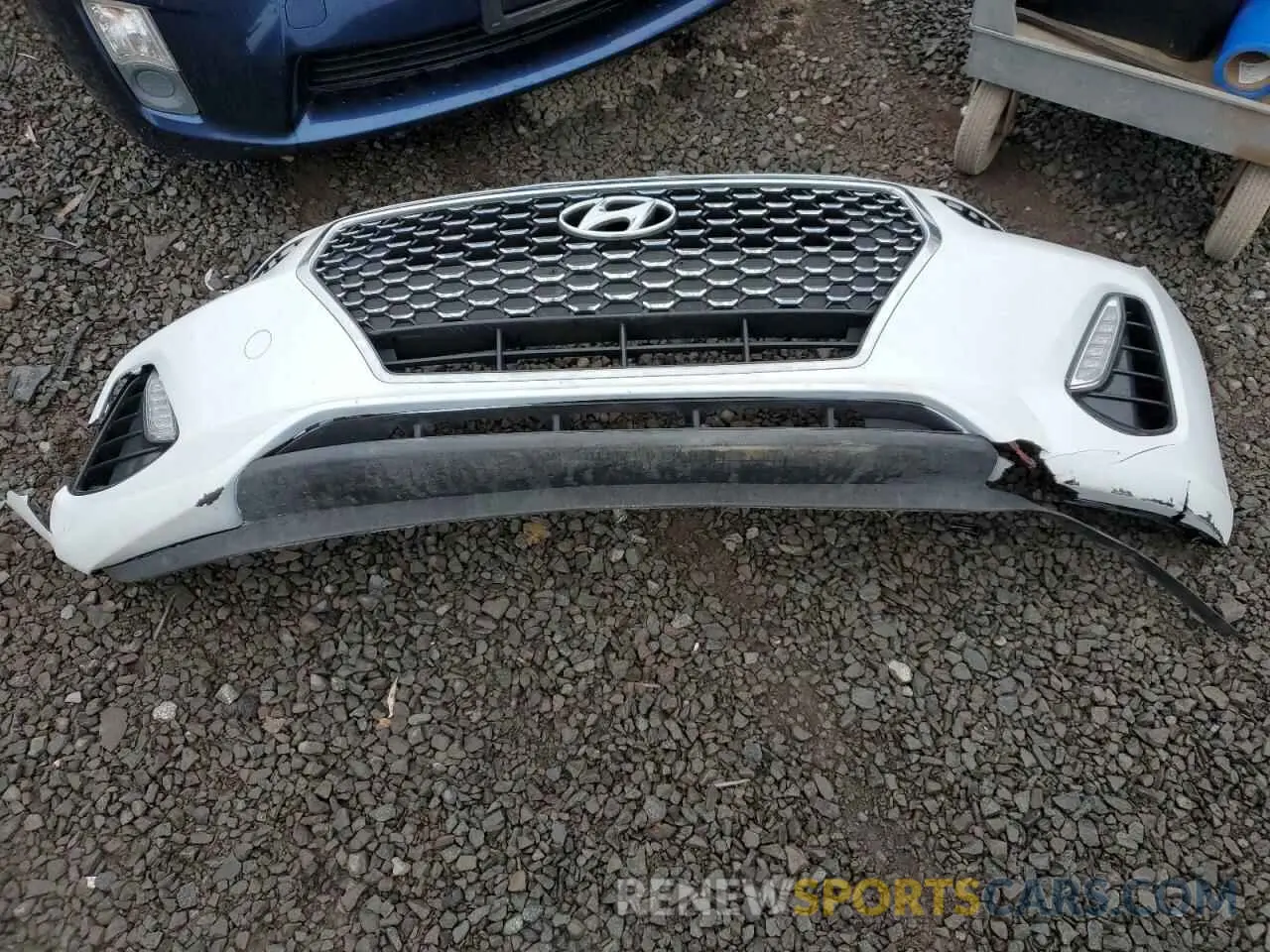 13 fotografías del automóvil dañado KMHH35LE1KU093682 HYUNDAI ELANTRA 2019