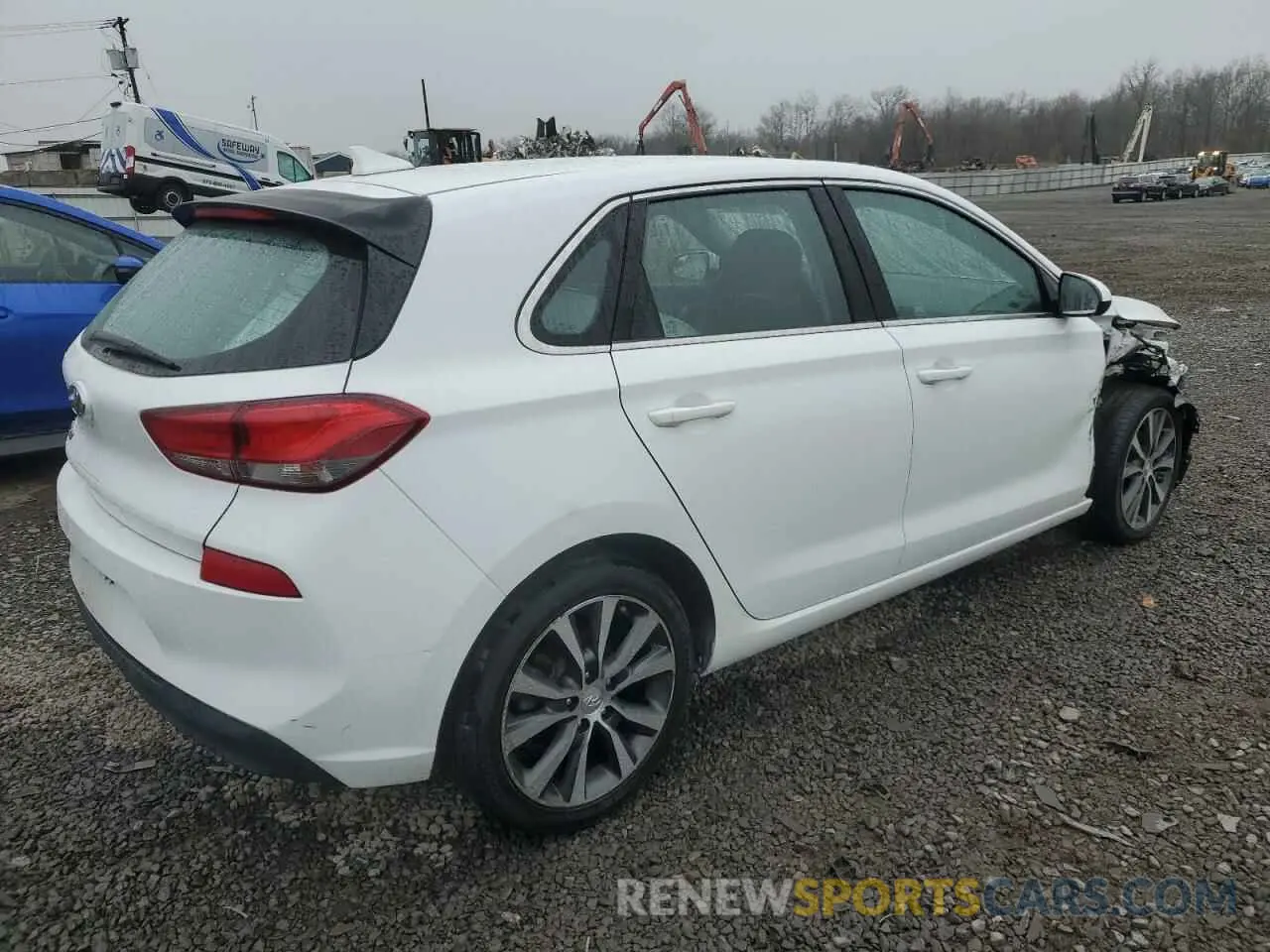 3 fotografías del automóvil dañado KMHH35LE1KU093682 HYUNDAI ELANTRA 2019