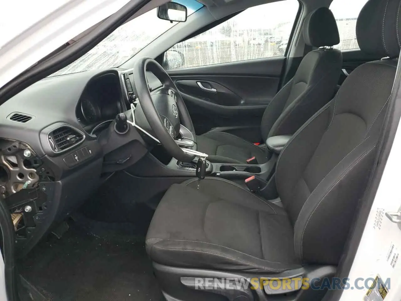 7 fotografías del automóvil dañado KMHH35LE1KU093682 HYUNDAI ELANTRA 2019