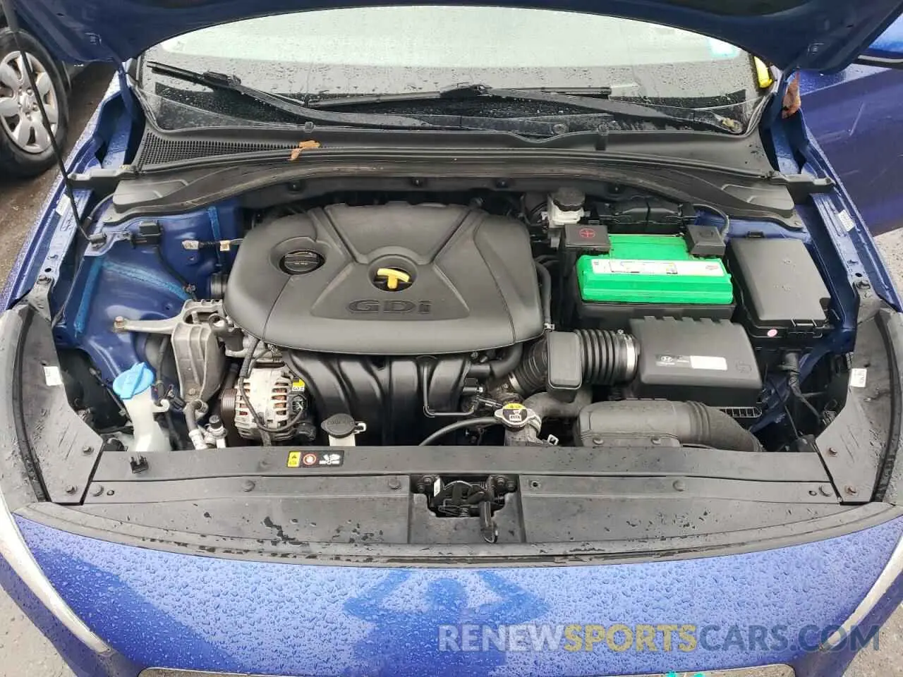 11 fotografías del automóvil dañado KMHH35LE3KU096972 HYUNDAI ELANTRA 2019