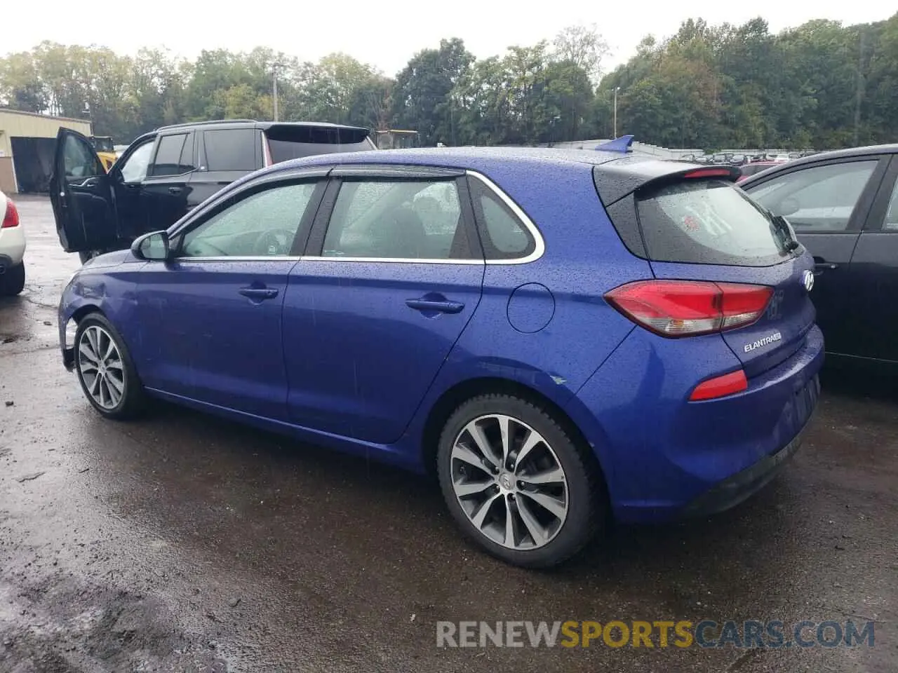 2 fotografías del automóvil dañado KMHH35LE3KU096972 HYUNDAI ELANTRA 2019