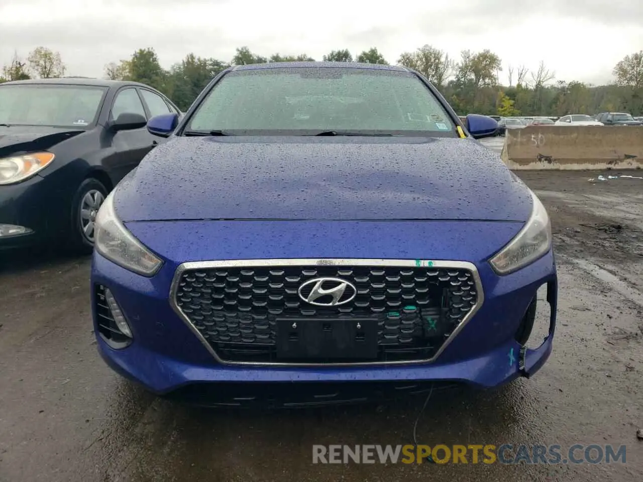 5 fotografías del automóvil dañado KMHH35LE3KU096972 HYUNDAI ELANTRA 2019