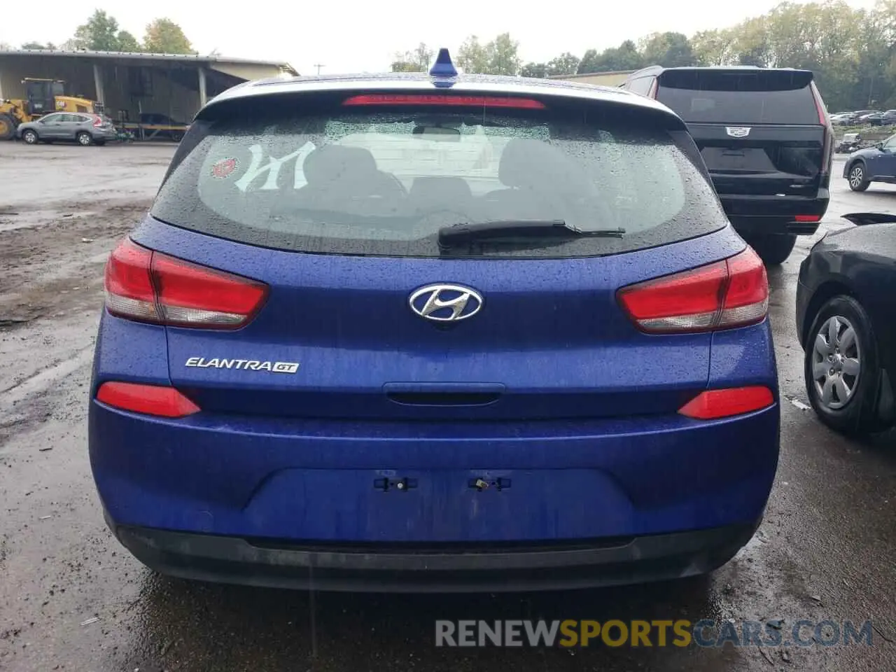 6 fotografías del automóvil dañado KMHH35LE3KU096972 HYUNDAI ELANTRA 2019