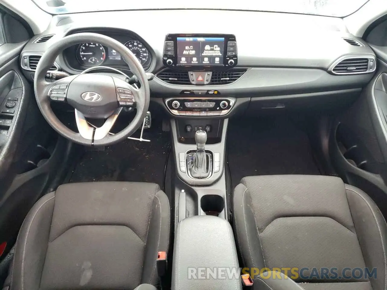 8 fotografías del automóvil dañado KMHH35LE3KU096972 HYUNDAI ELANTRA 2019