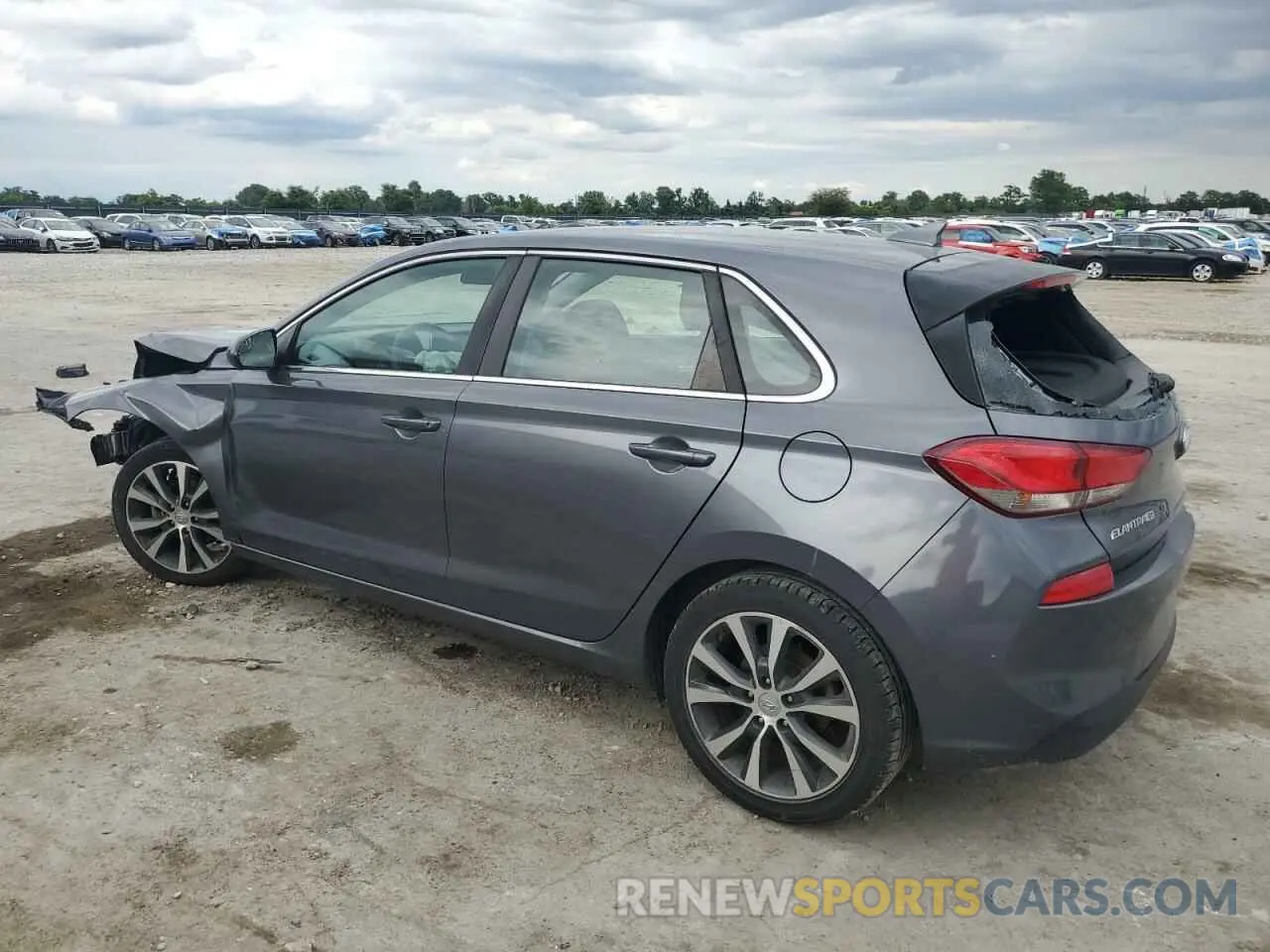 2 fotografías del automóvil dañado KMHH35LE3KU097958 HYUNDAI ELANTRA 2019