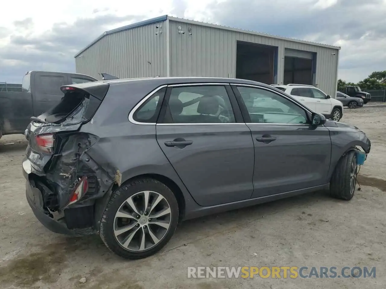 3 fotografías del automóvil dañado KMHH35LE3KU097958 HYUNDAI ELANTRA 2019