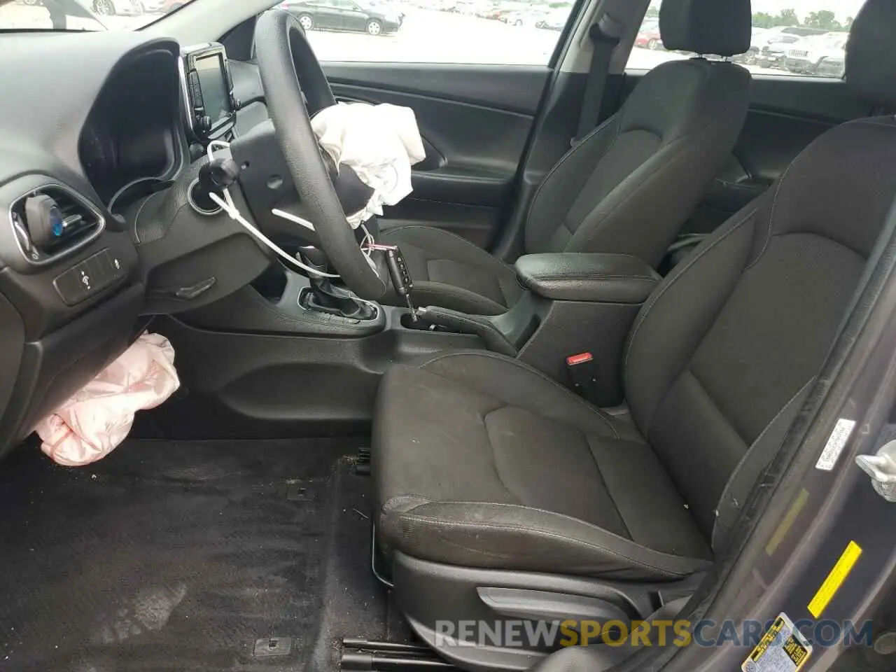 7 fotografías del automóvil dañado KMHH35LE3KU097958 HYUNDAI ELANTRA 2019