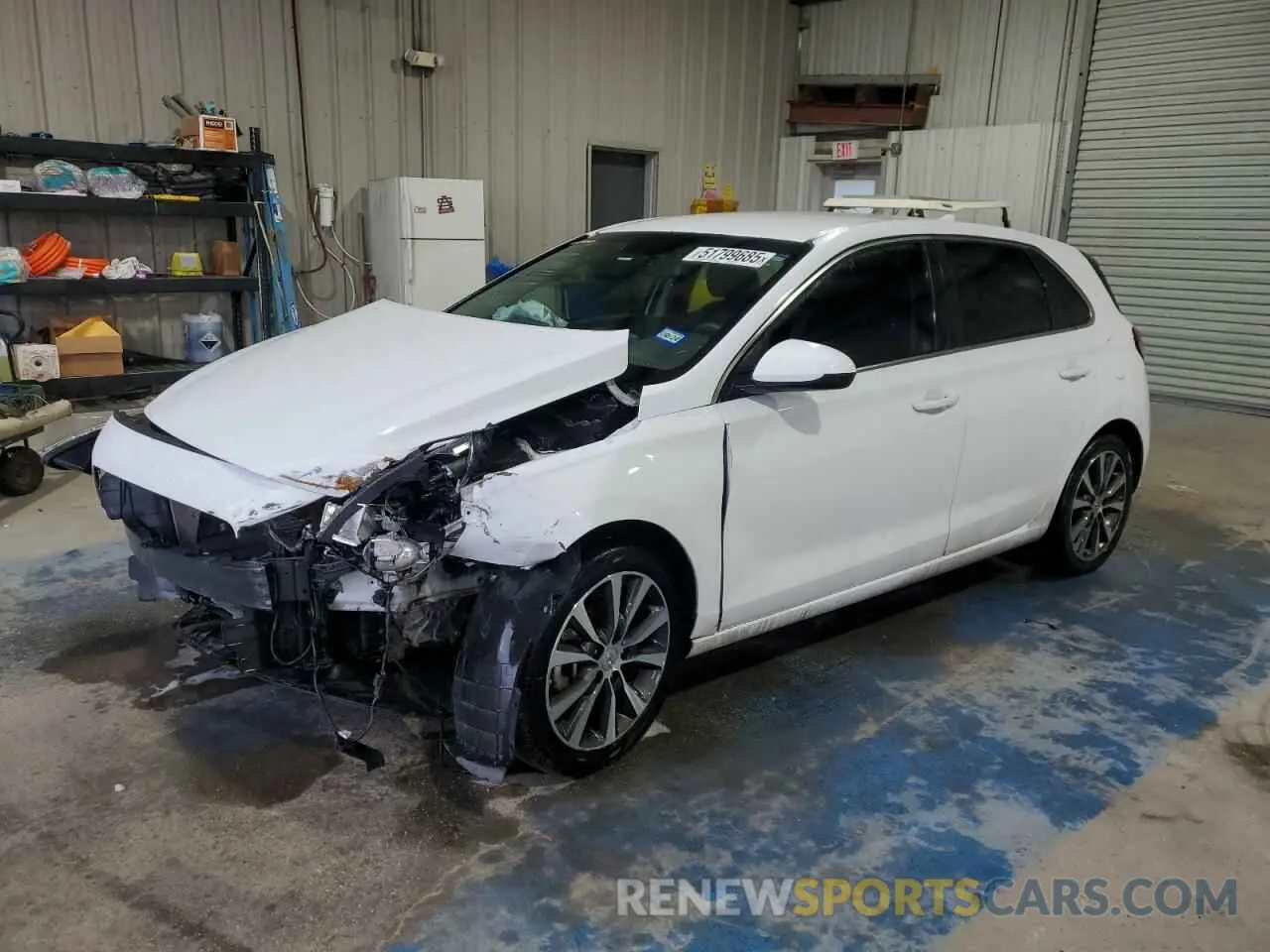1 fotografías del automóvil dañado KMHH35LE3KU107100 HYUNDAI ELANTRA 2019