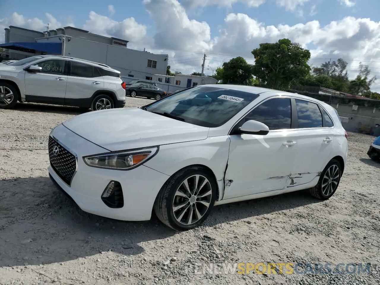 1 fotografías del automóvil dañado KMHH35LE6KU094360 HYUNDAI ELANTRA 2019