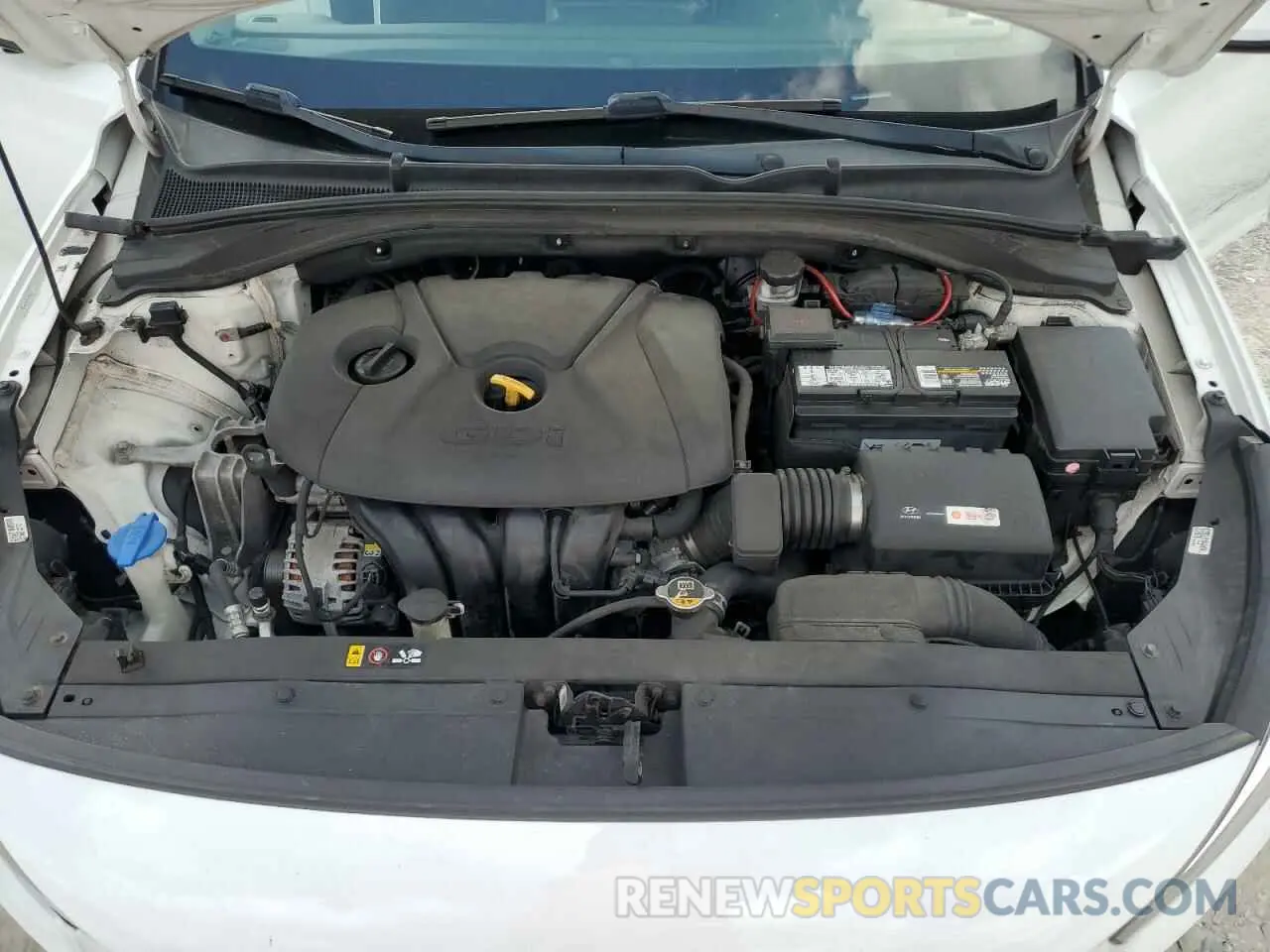 11 fotografías del automóvil dañado KMHH35LE6KU094360 HYUNDAI ELANTRA 2019