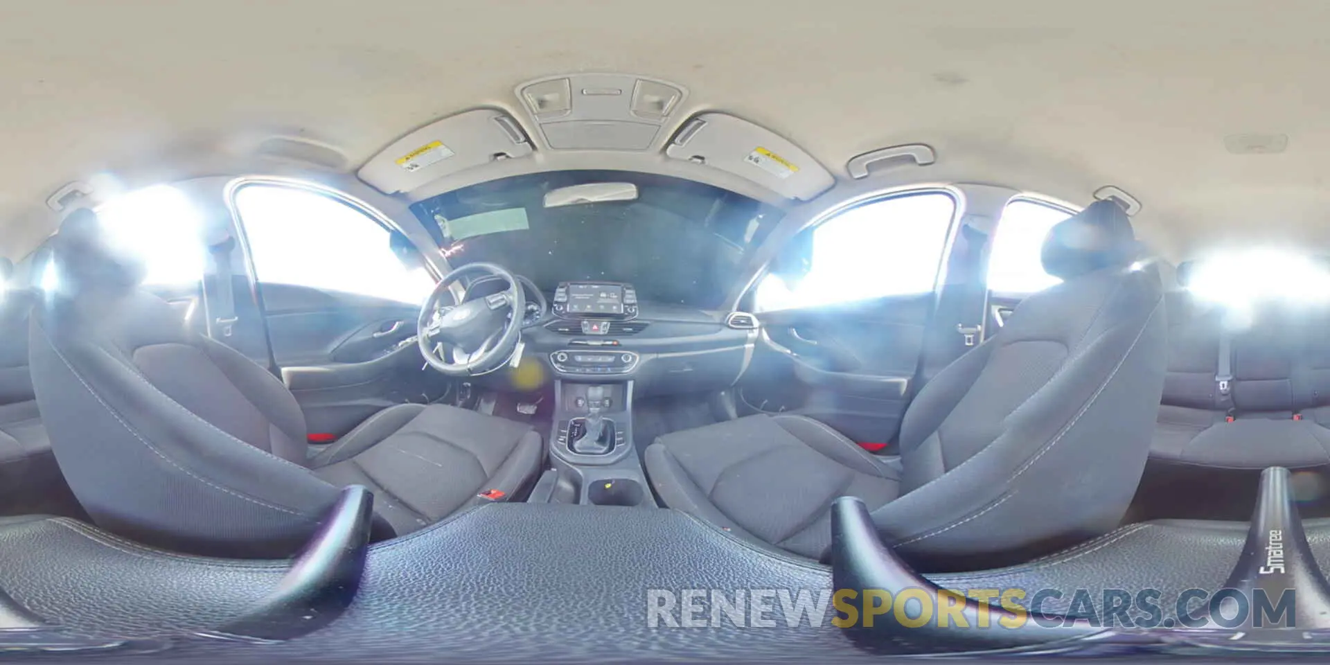 14 fotografías del automóvil dañado KMHH35LE6KU094360 HYUNDAI ELANTRA 2019