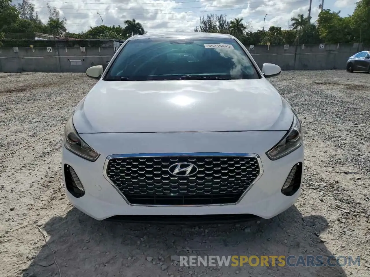 5 fotografías del automóvil dañado KMHH35LE6KU094360 HYUNDAI ELANTRA 2019