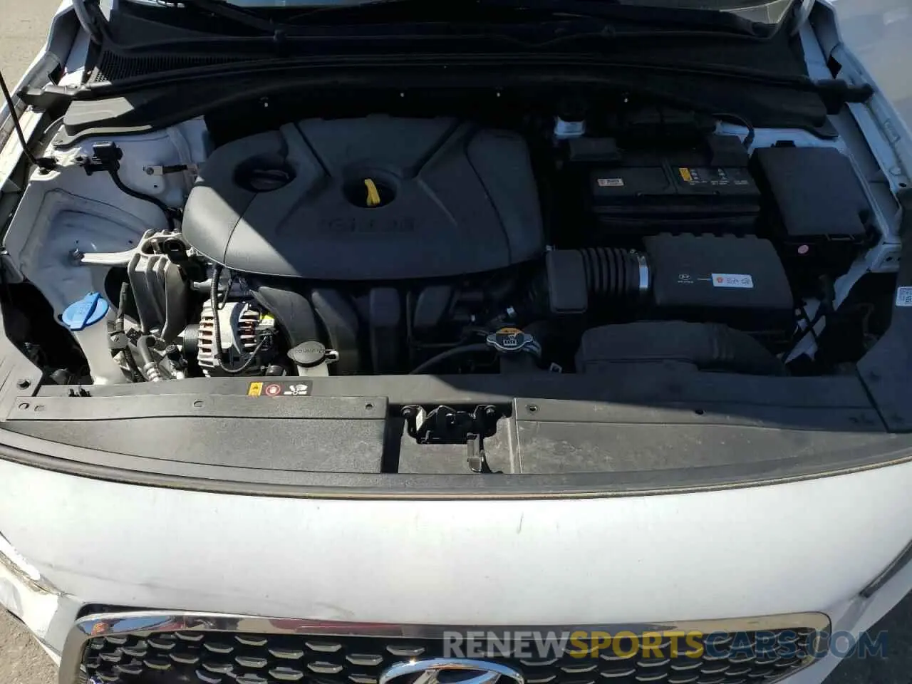 11 fotografías del automóvil dañado KMHH35LE7KU107245 HYUNDAI ELANTRA 2019