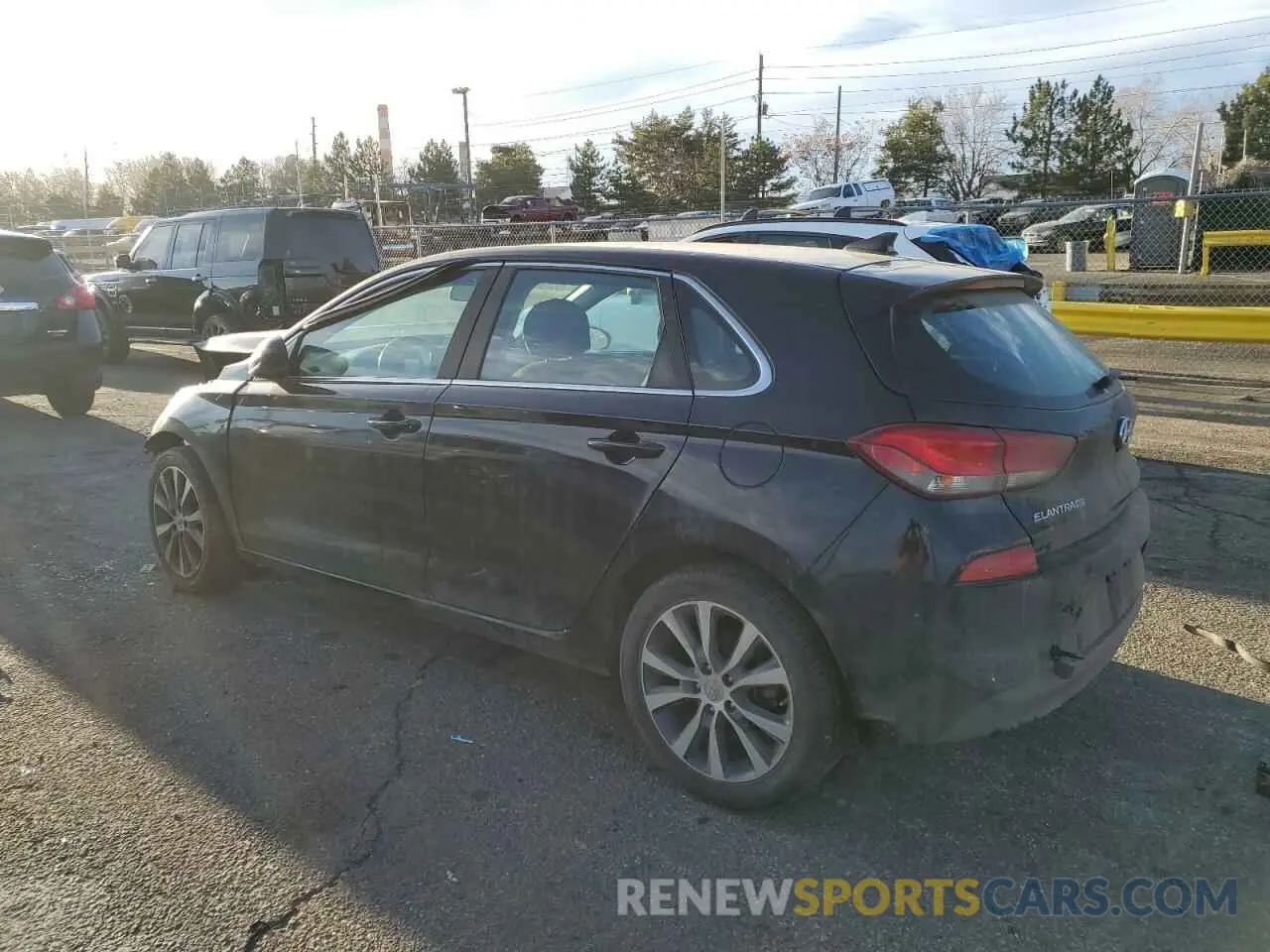 2 fotografías del automóvil dañado KMHH35LE8KU099415 HYUNDAI ELANTRA 2019