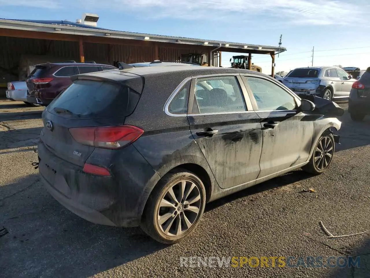 3 fotografías del automóvil dañado KMHH35LE8KU099415 HYUNDAI ELANTRA 2019